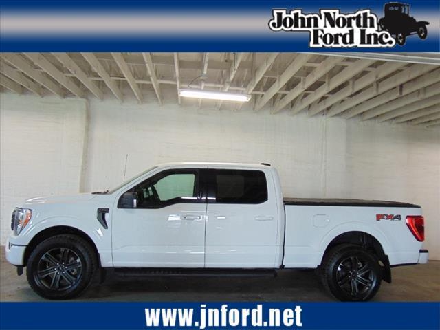 used 2021 Ford F-150 car, priced at $40,858