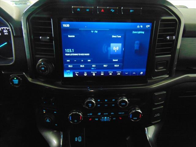 used 2021 Ford F-150 car, priced at $40,858