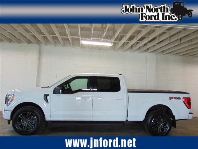 used 2021 Ford F-150 car, priced at $40,858