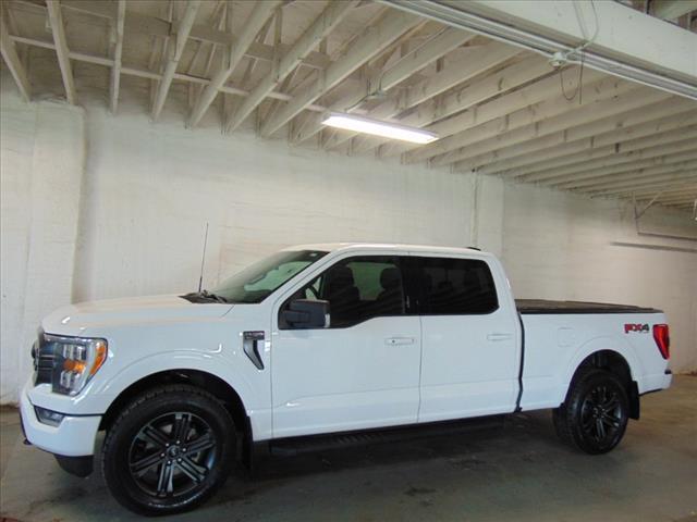 used 2021 Ford F-150 car, priced at $40,858