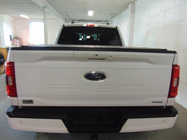 used 2021 Ford F-150 car, priced at $40,858