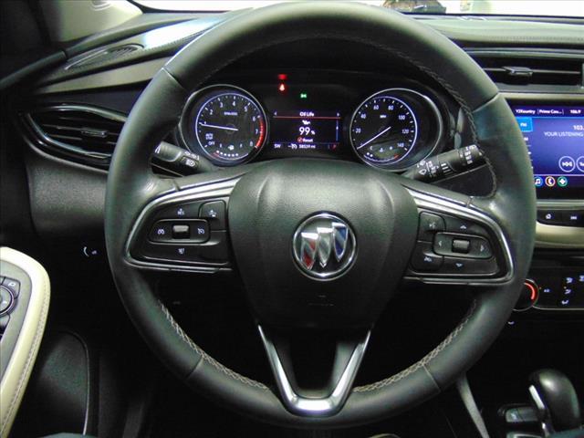 used 2021 Buick Encore GX car, priced at $17,786