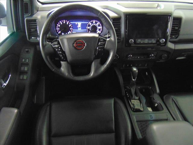 used 2022 Nissan Frontier car, priced at $36,886
