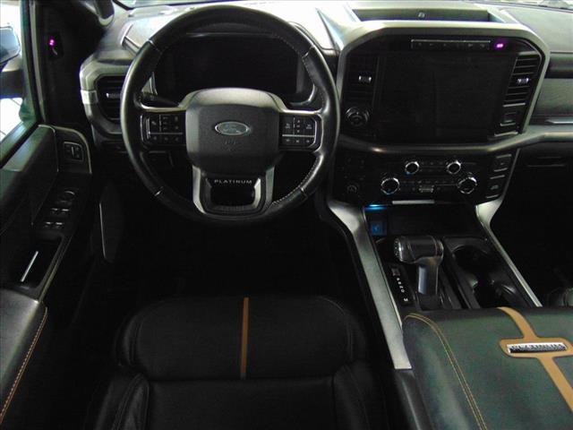 used 2021 Ford F-150 car, priced at $44,843