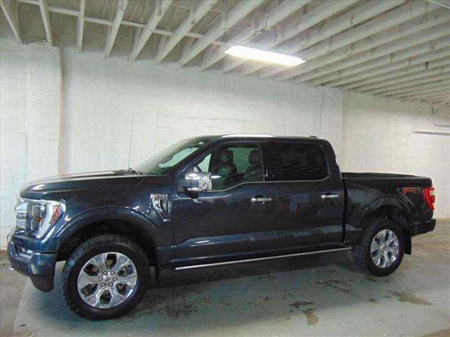 used 2021 Ford F-150 car, priced at $44,843