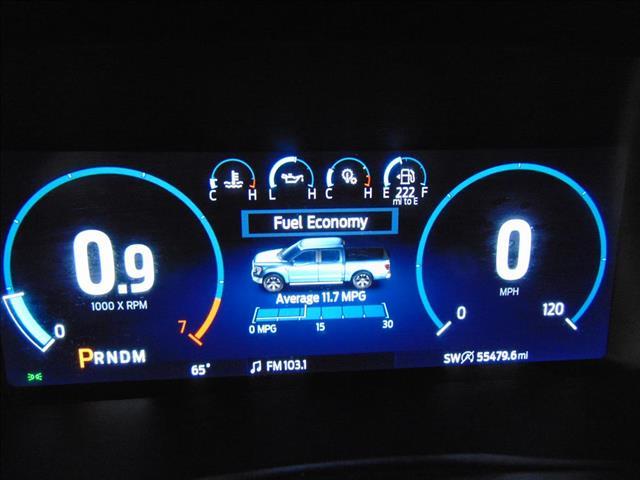 used 2021 Ford F-150 car, priced at $44,843