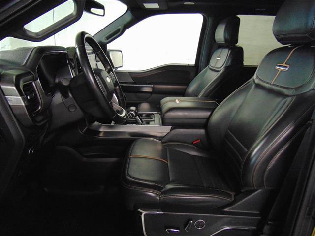 used 2021 Ford F-150 car, priced at $44,843