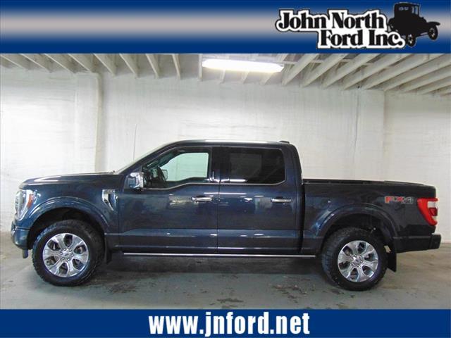 used 2021 Ford F-150 car, priced at $44,843