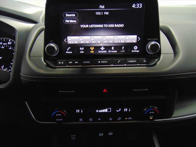 new 2025 Nissan Rogue car, priced at $35,065