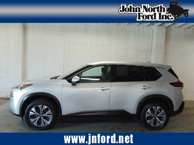 used 2021 Nissan Rogue car, priced at $21,878