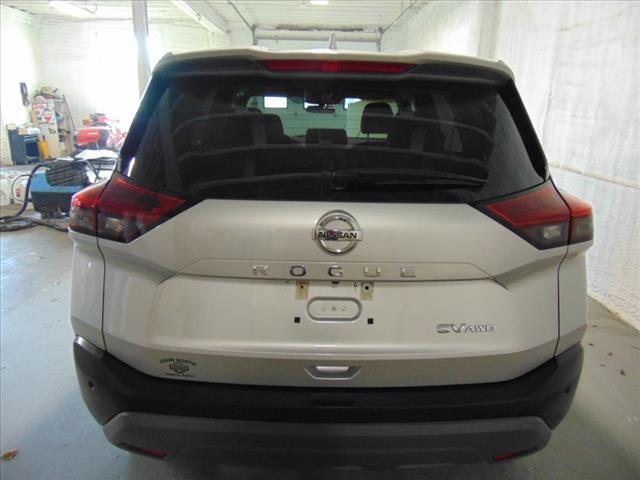 used 2021 Nissan Rogue car, priced at $21,878