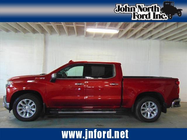 used 2021 Chevrolet Silverado 1500 car, priced at $47,886