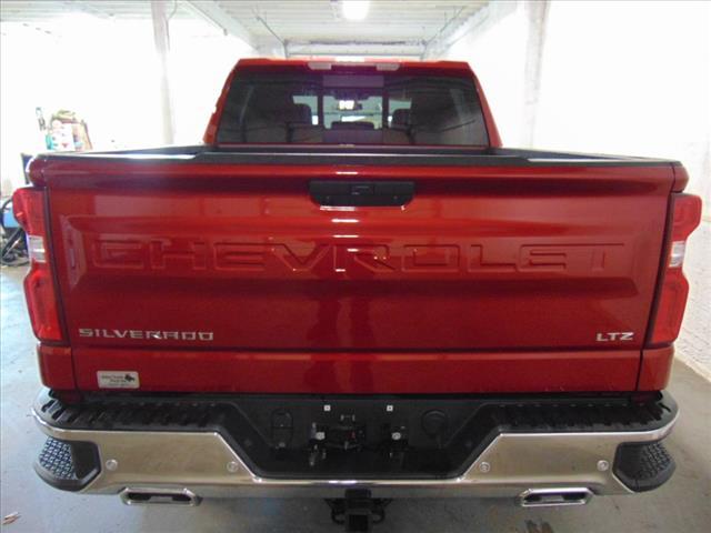 used 2021 Chevrolet Silverado 1500 car, priced at $47,886