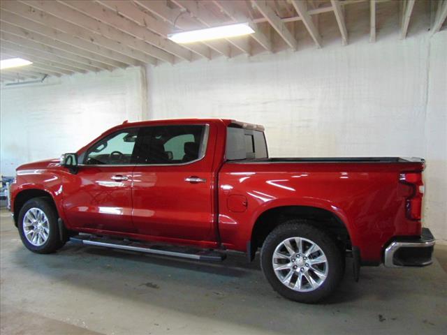 used 2021 Chevrolet Silverado 1500 car, priced at $47,886