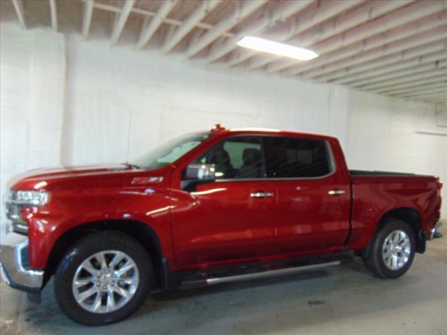 used 2021 Chevrolet Silverado 1500 car, priced at $47,886