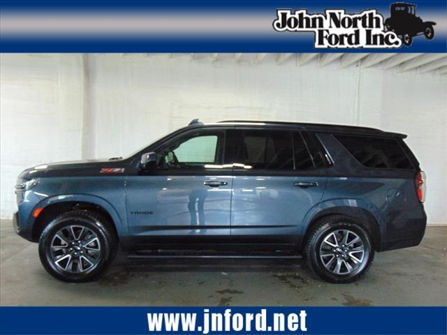 used 2021 Chevrolet Tahoe car, priced at $54,846