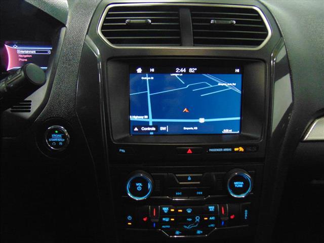 used 2018 Ford Explorer car, priced at $21,886