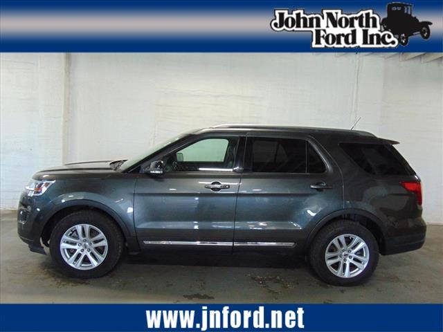 used 2018 Ford Explorer car, priced at $21,886