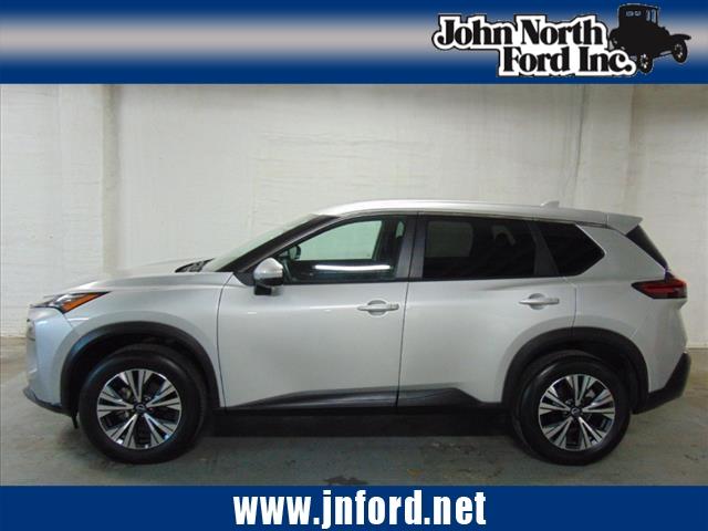 used 2022 Nissan Rogue car, priced at $25,488