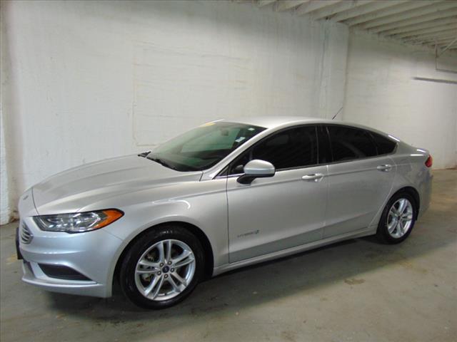 used 2018 Ford Fusion Hybrid car, priced at $17,448