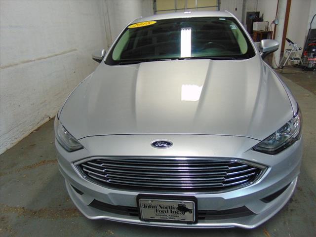 used 2018 Ford Fusion Hybrid car, priced at $17,448