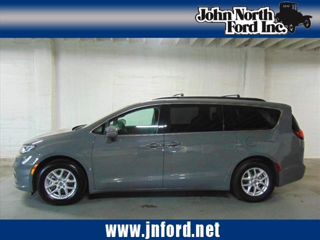 used 2022 Chrysler Pacifica car, priced at $25,434