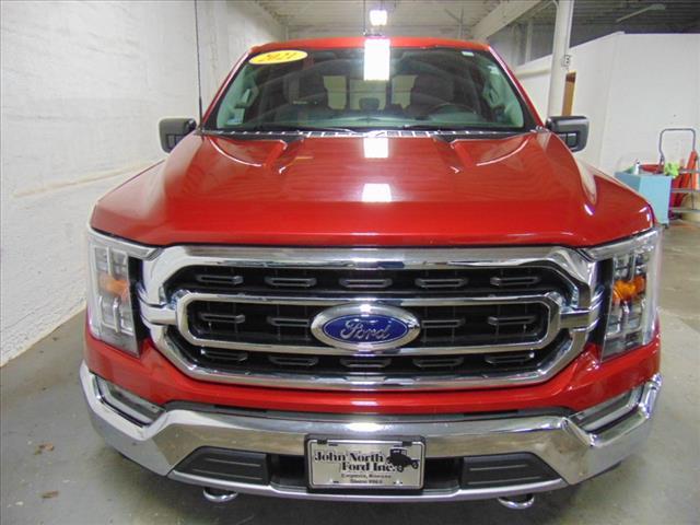 used 2021 Ford F-150 car, priced at $40,848
