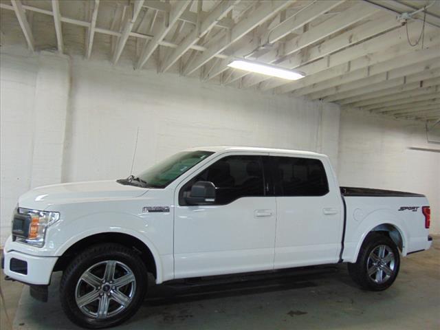 used 2018 Ford F-150 car, priced at $29,898