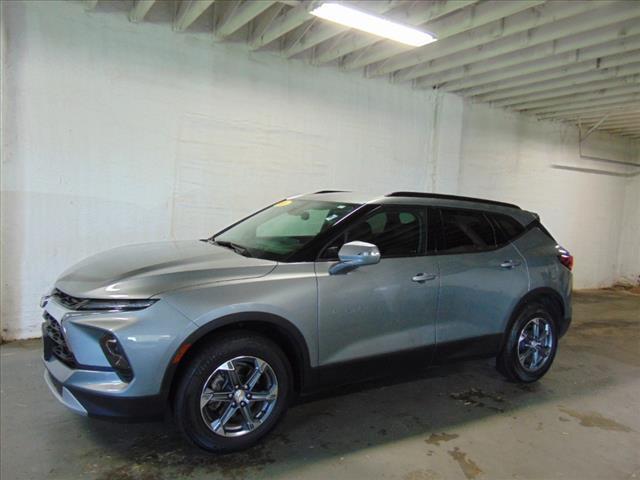 used 2024 Chevrolet Blazer car, priced at $30,842