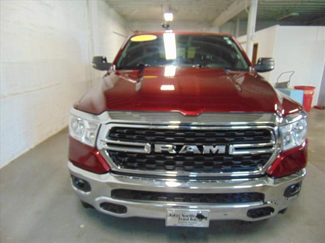 used 2023 Ram 1500 car, priced at $38,850