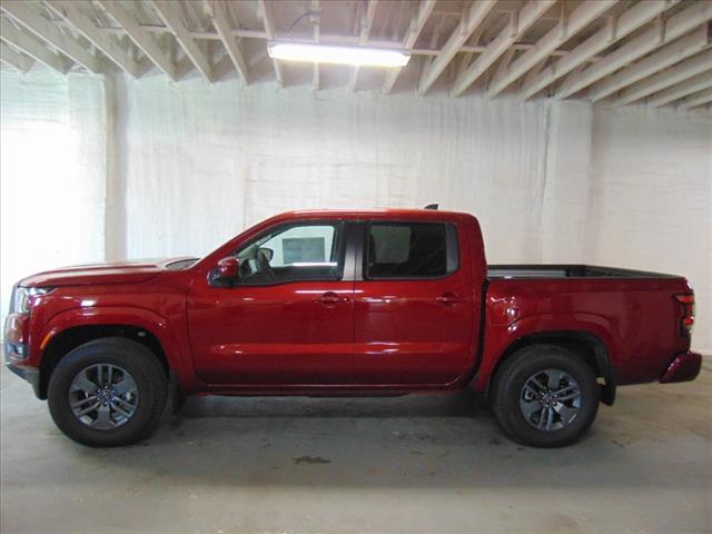 new 2025 Nissan Frontier car, priced at $44,195