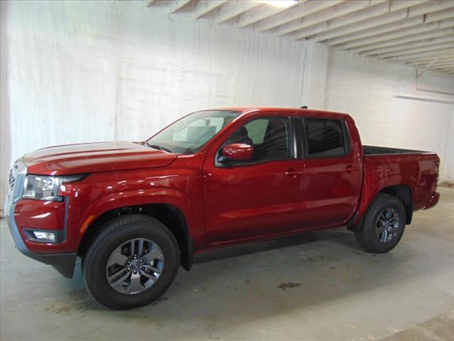 new 2025 Nissan Frontier car, priced at $44,195