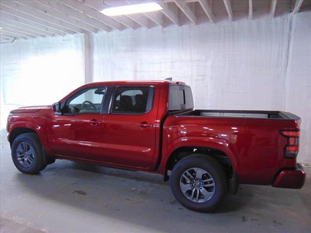 new 2025 Nissan Frontier car, priced at $44,195