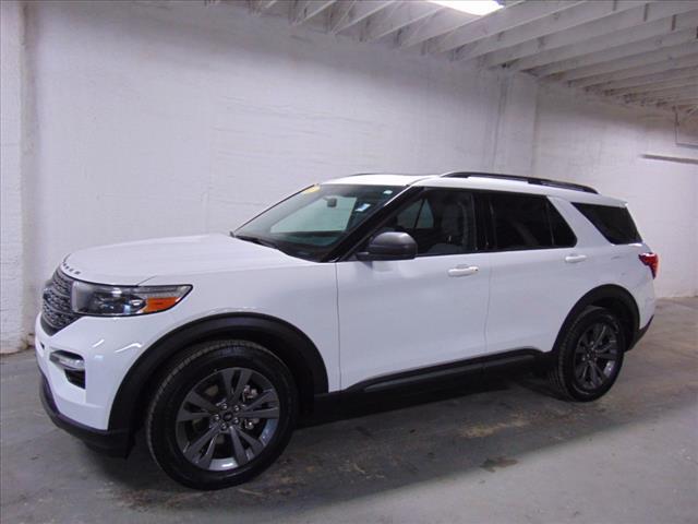 used 2021 Ford Explorer car, priced at $30,866