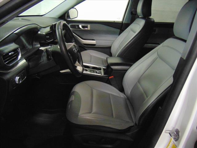 used 2021 Ford Explorer car, priced at $30,866