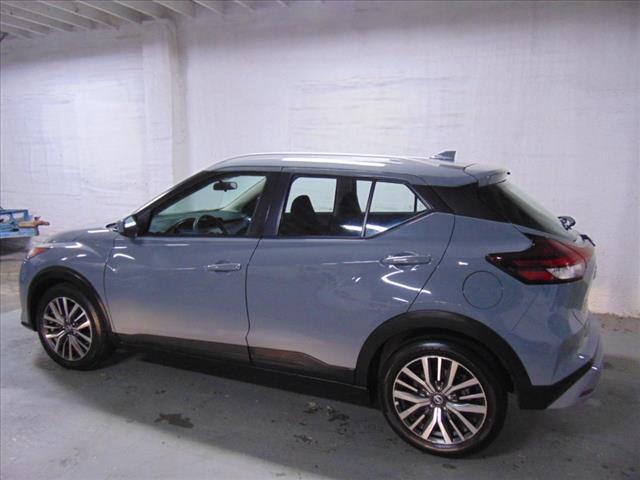 used 2021 Nissan Kicks car, priced at $17,446