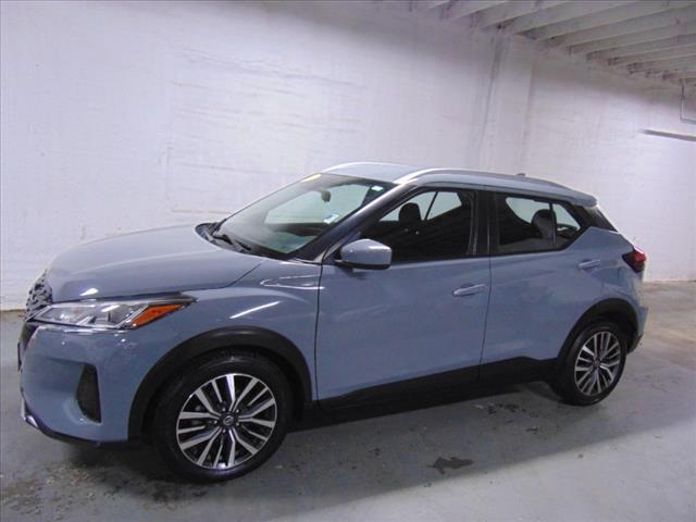 used 2021 Nissan Kicks car, priced at $17,446