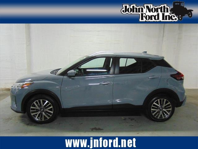 used 2021 Nissan Kicks car, priced at $17,446