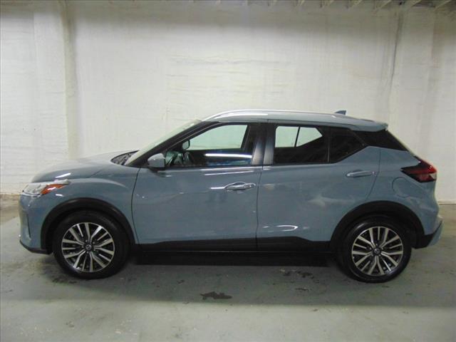 used 2021 Nissan Kicks car, priced at $17,446