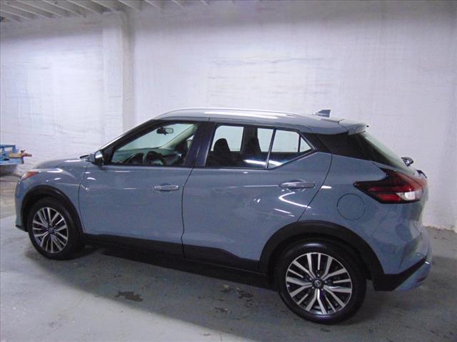 used 2021 Nissan Kicks car, priced at $17,446