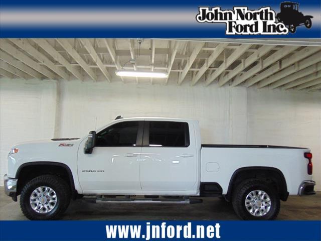used 2023 Chevrolet Silverado 2500 car, priced at $50,878