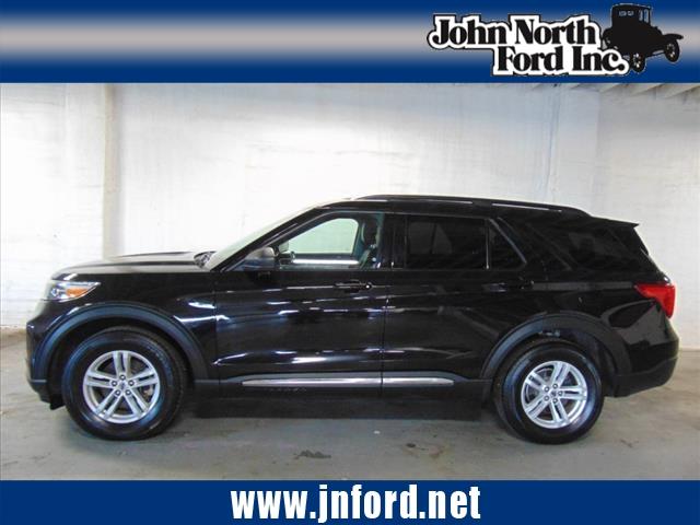 used 2021 Ford Explorer car, priced at $32,856