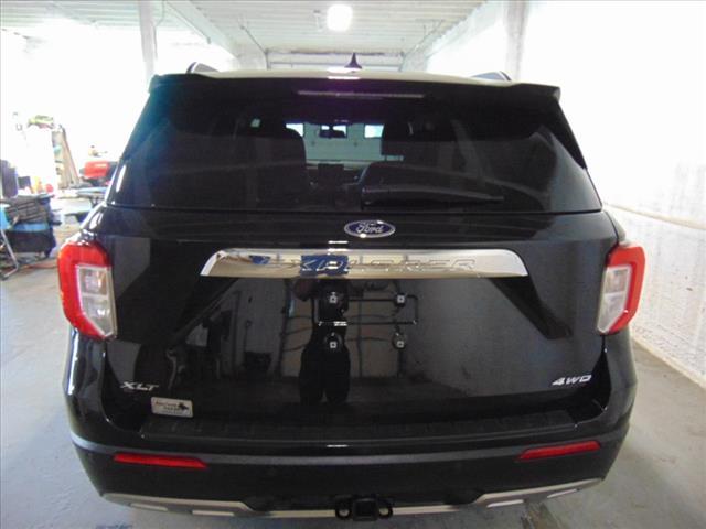 used 2021 Ford Explorer car, priced at $32,856