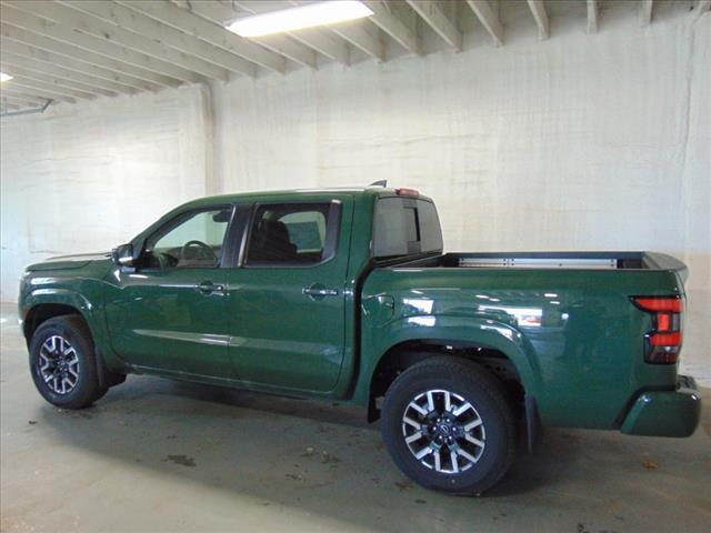 new 2024 Nissan Frontier car, priced at $45,680