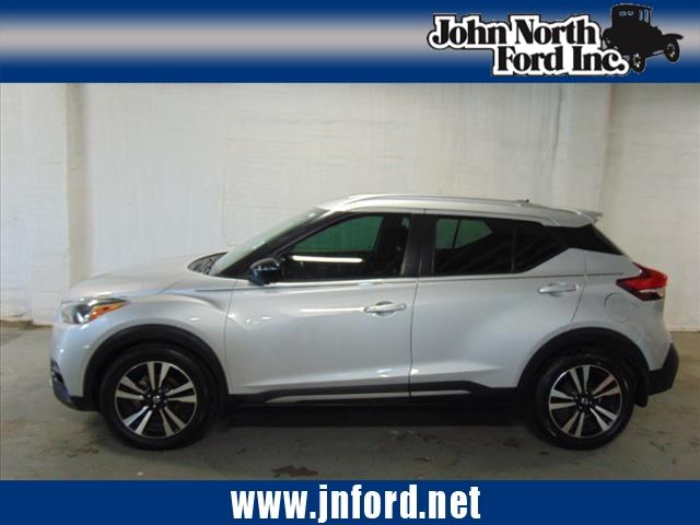 used 2020 Nissan Kicks car, priced at $17,866