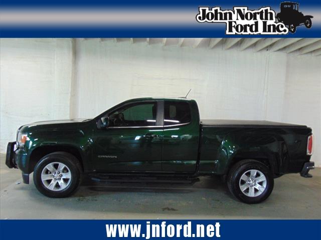 used 2015 GMC Canyon car, priced at $21,862