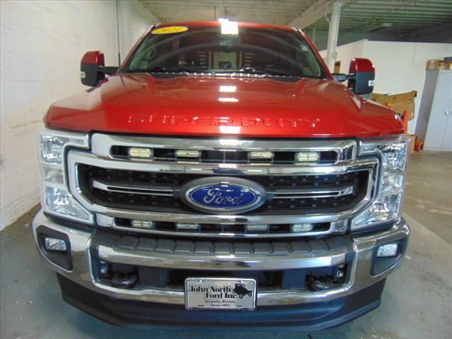 used 2021 Ford F-250 car, priced at $45,878