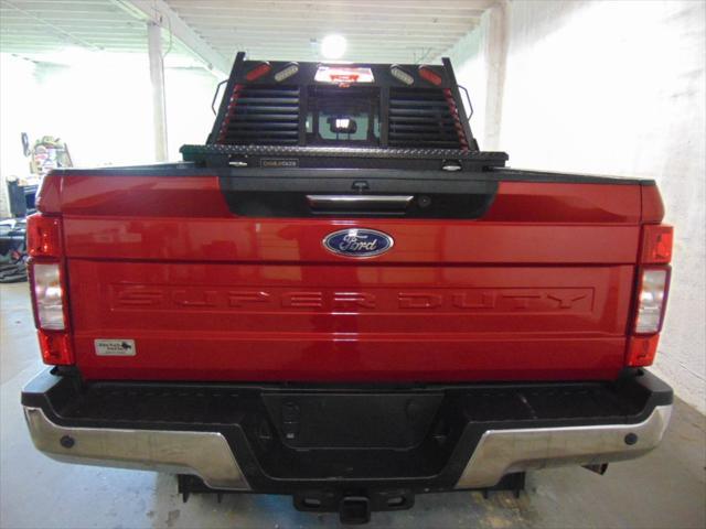 used 2021 Ford F-250 car, priced at $45,878