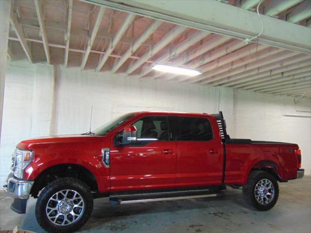 used 2021 Ford F-250 car, priced at $45,878