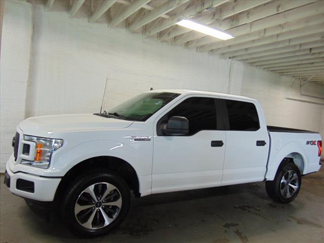 used 2020 Ford F-150 car, priced at $27,884